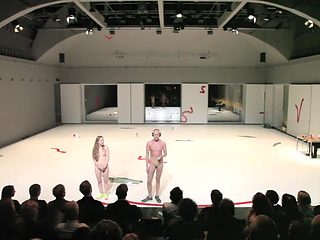 Naked on Stage-017 N5