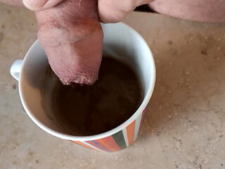 Piss in my wife's coffee