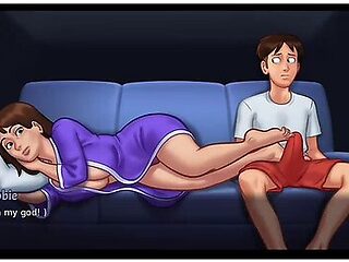 My Step-mom Took Control Slowly No One Noticed But Me (18+) - Hentai Anime