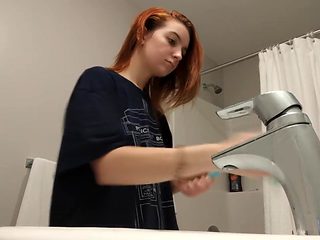 Sister DEFINITELY sees my camera and is suspicious. advice on hiding it?