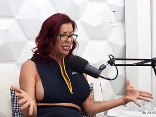 The Brazzers Podcast Episode with Interracial Threesome: Alexis Fawx, Damion Dayski, Cheerleader Kait