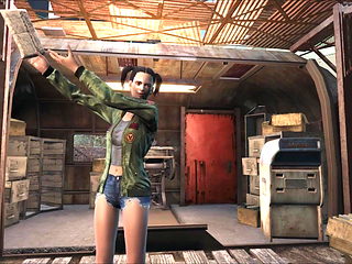 Fallout 4 Little Nat