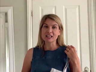 SEXY BLONDE MILF TEACHER