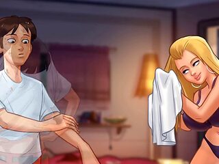 Sultry voice girl gets off while her cheating boyfriend watches