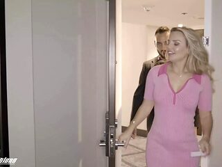 New Sensations - Hot Cheating MILF Gets Fucked Balls Deep (Kate Dalia)