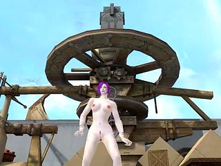 3d aion sexy dance songweaver