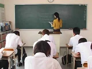 Maria Ozawa-hot teacher having sex in school