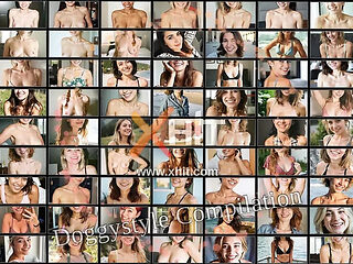 Hot Doggystyle Fun with Liza, Gigi & Marcy – Sexy Pornstar Compilation