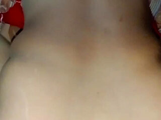 Indian Desi Bengali Boudi or Bhabhi Riding Dick. She Is so Horny