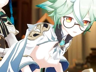 OrangeDonut33 Hot 3d Sex Hentai Compilation -17