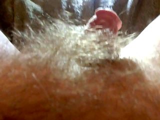 Hairy Little Penis Gets Unloaded!