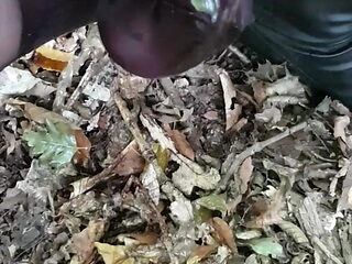 Pissing through nylon