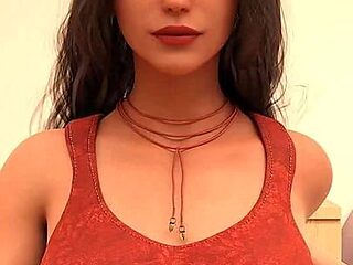 Summer Class: Hot Girl Is Showing Her Tits on Stream - Episode 1