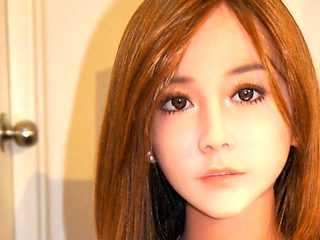 This is the future, cute busty sex doll