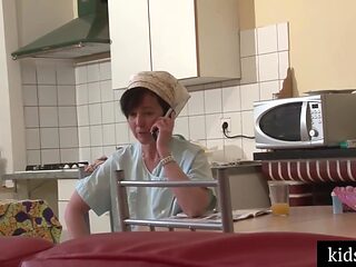 Old Mom Want Sex With Her Son