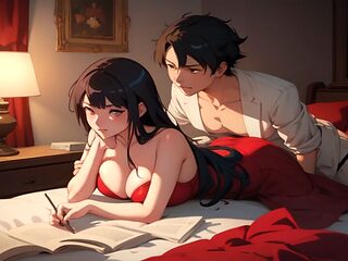 Hot couple enjoying sex 🤤