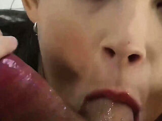 Devon’s in Her Uniform, Taking Her Stepdad Deep