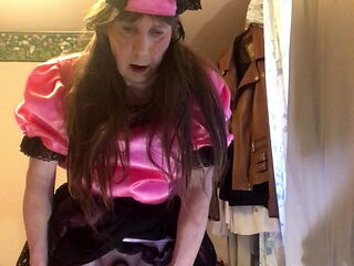 Maid Joanna is Punished on Cam for wanking