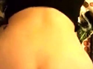 Amateur girlfriend gets fucked doggy style POV