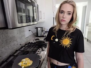 Step Sister Sucks Brothers Cock Greedily Pov