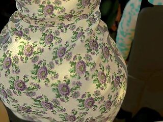 THE DUKEZ Big Booty Ms. Jiggles take some big hard dick during the bus ride home