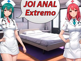 JOI Extreme Anal. The never-ending experiment.