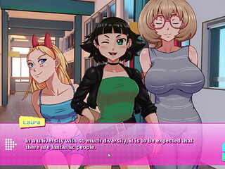 Heroes University H - Outdoor sexual activity (5)