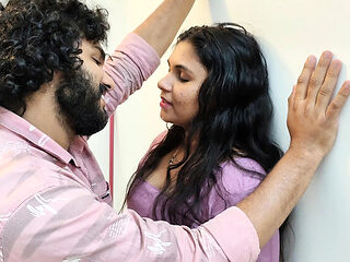 Stranger Boy Enters Unknown Girl's House For Hot Sex With Beautiful Neighbor