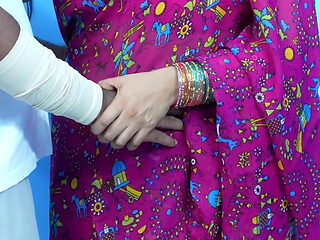 Stepmother and Step-son Desi Fack Hindi Voice