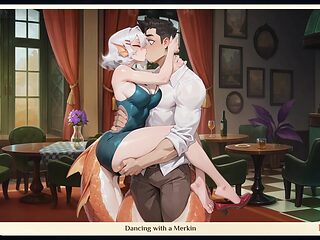 Pasithea's Hotel Hookup Gets Naked with Horny Anime Characters