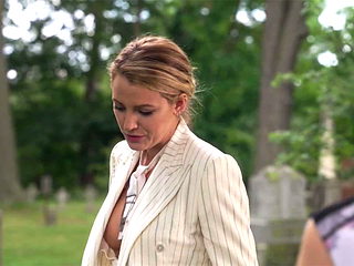 Blake Lively Nip Slip in A Simple Favor On ScandalPlanet.Com