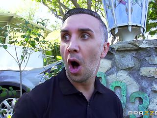 blonde milf with wet tits