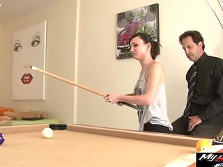 Long dick for a formidable woman's tight anal hole