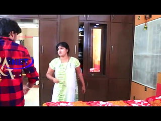 son in law seduce telugu aunty 