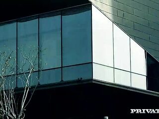 Office Boss Alexa Tomas Gets Dominated By Two Hard Cocks