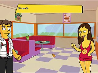 Vintage lingerie fantasies featuring mature models and cartoon adventures