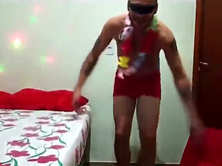 My Naughty Neighbor Gave Me a Great Blowjob at the Carnival Party