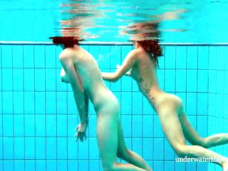 Hairy and shaved teens Piyavka and Szilva