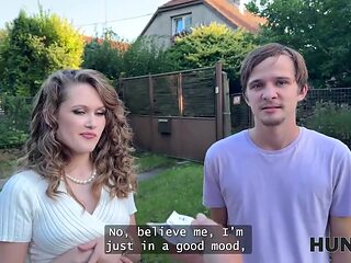 So Hot Stanley Johnson And Una Fairy Action - Hunt4k