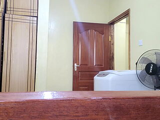 Toilet Stall Door Unlocked (2)