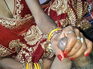 First Night Suhag Raat - Bhabhi Ji Hardcore Anal Sex with Soni12