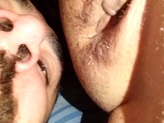  pussy licked by my wife's slut