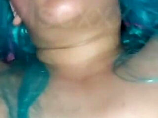 Very Slutty Geek From the State of Mexico Without a Condom