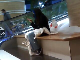 Girls sexy public cum man