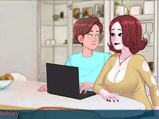 Misskitty2K caught watching steamy anime porn!
