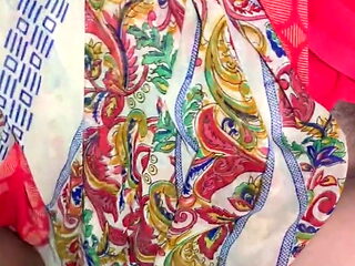 Teacher and Student are Fucking in the School Backyard