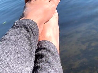 Foot fetish lake