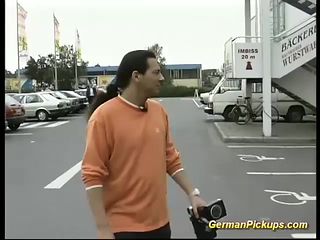 Stepmom picked up for anal