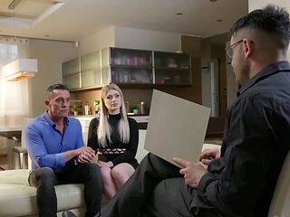 Renato and Emmanuel Torquemada fucked Georgia Koneva’s tight ass in a wild mmf scene.