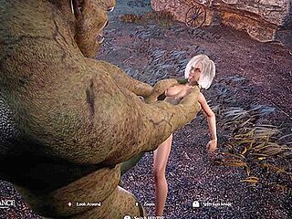 Freyata - 3d Hardcore & Sex Slave Porn Game